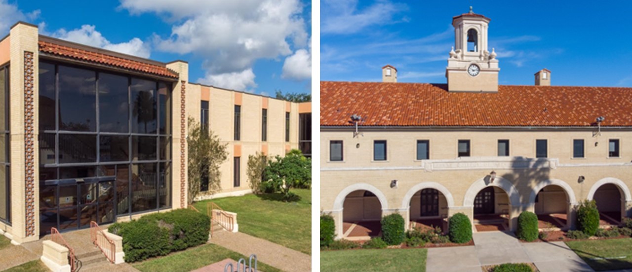 Texas A&M Kingsville University MEP improvements Halff project